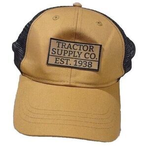 Tractor Supply Co Adjustable Strap Mesh-Back Hat
